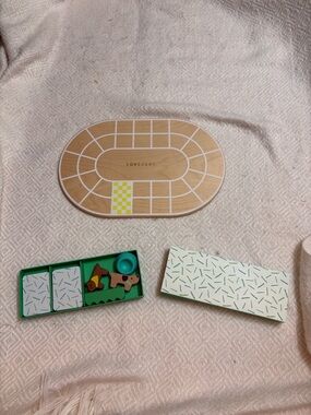 Lovevery Syllable Race Game from the Lovevery Reading Skill Set.